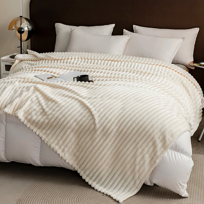 Rebraste deke/prekrivači bez krzna