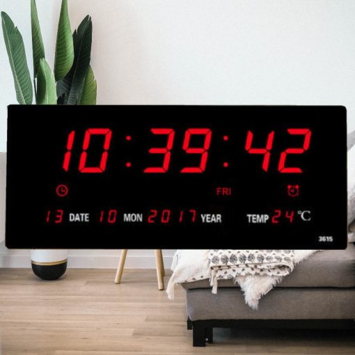 LED digitalni sat i termometar