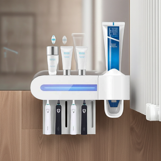 3u1 sterilizator, držač četkica i dozer za pastu