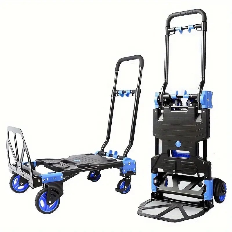 DualLift Pro – sklopiva kolica i platforma 2u1