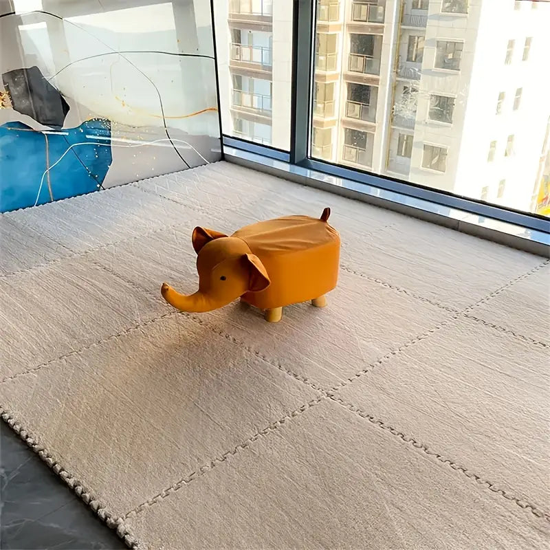 Set od 12 EVA pjenastih međusobno povezanih pločica – Mekana, sigurna podloga za igru i odmor