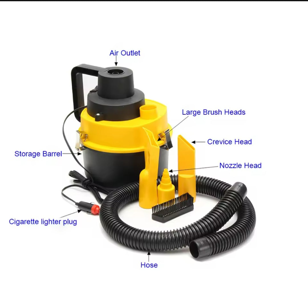 Usisivač za mokro i suho čišćenje automobila