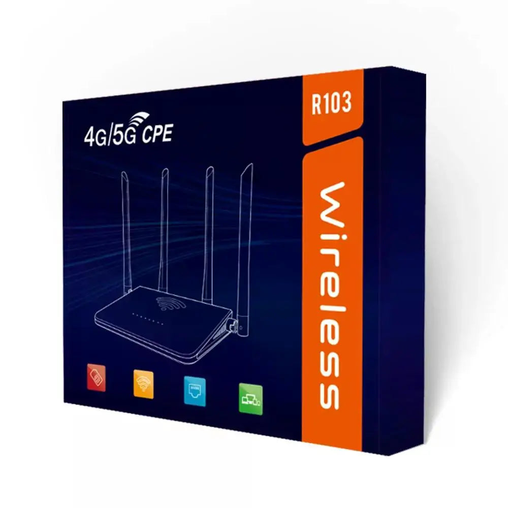 5G/4G Wi-Fi Ruter R103 – Brzi internet bez kablova
